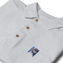 Load image into Gallery viewer, I.C.D Embroidered Polo Shirt (Style #2) 5 Colors Available
