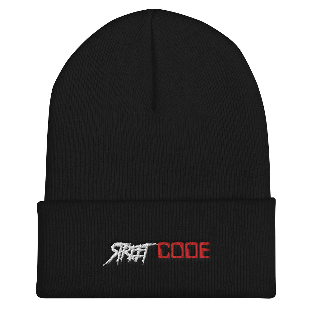 Street Code Cuffed Beanie (3 colors available)