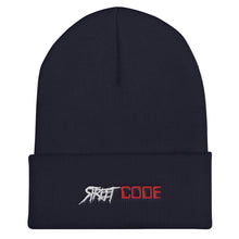 Load image into Gallery viewer, Street Code Cuffed Beanie (3 colors available)
