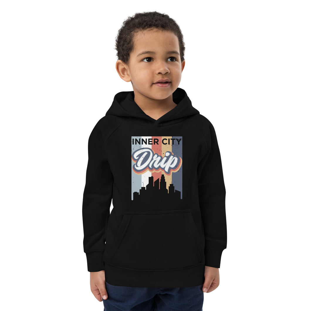 Kids Drip eco hoodie Boys/Girls 4Y-12Y (4 Colors)