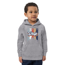 Load image into Gallery viewer, Kids Drip eco hoodie Boys/Girls 4Y-12Y (4 Colors)
