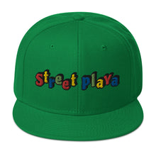 Load image into Gallery viewer, Street Playa Multicolor Snapback Hat (5 Colors Available)
