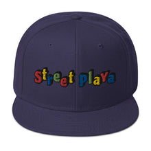 Load image into Gallery viewer, Street Playa Multicolor Snapback Hat (5 Colors Available)
