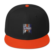 Load image into Gallery viewer, Inner City Drip Multicolor Logo Snapback Hat ( 7 Colors Available )
