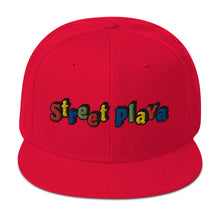 Load image into Gallery viewer, Street Playa Multicolor Snapback Hat (5 Colors Available)
