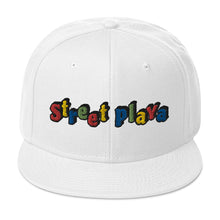 Load image into Gallery viewer, Street Playa Multicolor Snapback Hat (5 Colors Available)
