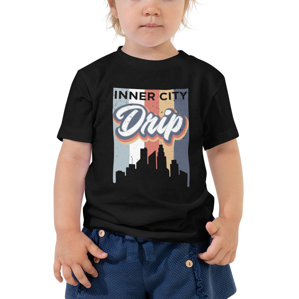 Kids Drip Toddler Short Sleeve Tee Boys/Girls 2T-5T (4 Colors)