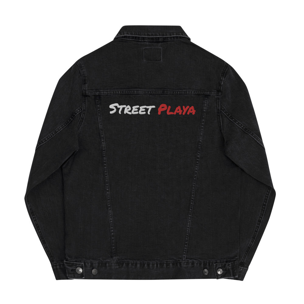 Street Playa Unisex denim jacket (2 Colors Available)