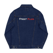 Load image into Gallery viewer, Street Playa Unisex denim jacket (2 Colors Available)
