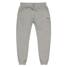 Load image into Gallery viewer, Street Code Embroidered Unisex fleece sweatpants (3 colors available)
