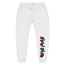 Load image into Gallery viewer, Street Playa Multicolor Unisex fleece sweatpants (4 Colors Available)
