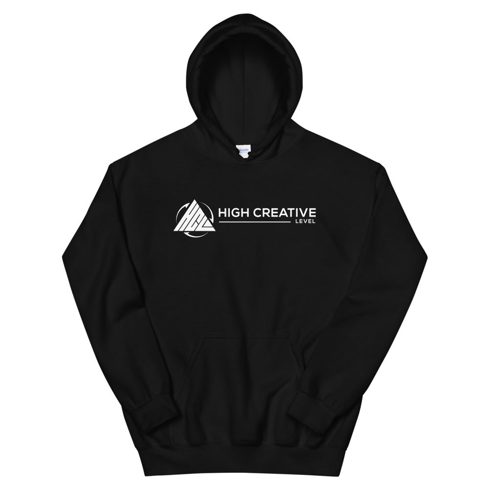 High Creative Level Unisex Hoodie (8 colors available)