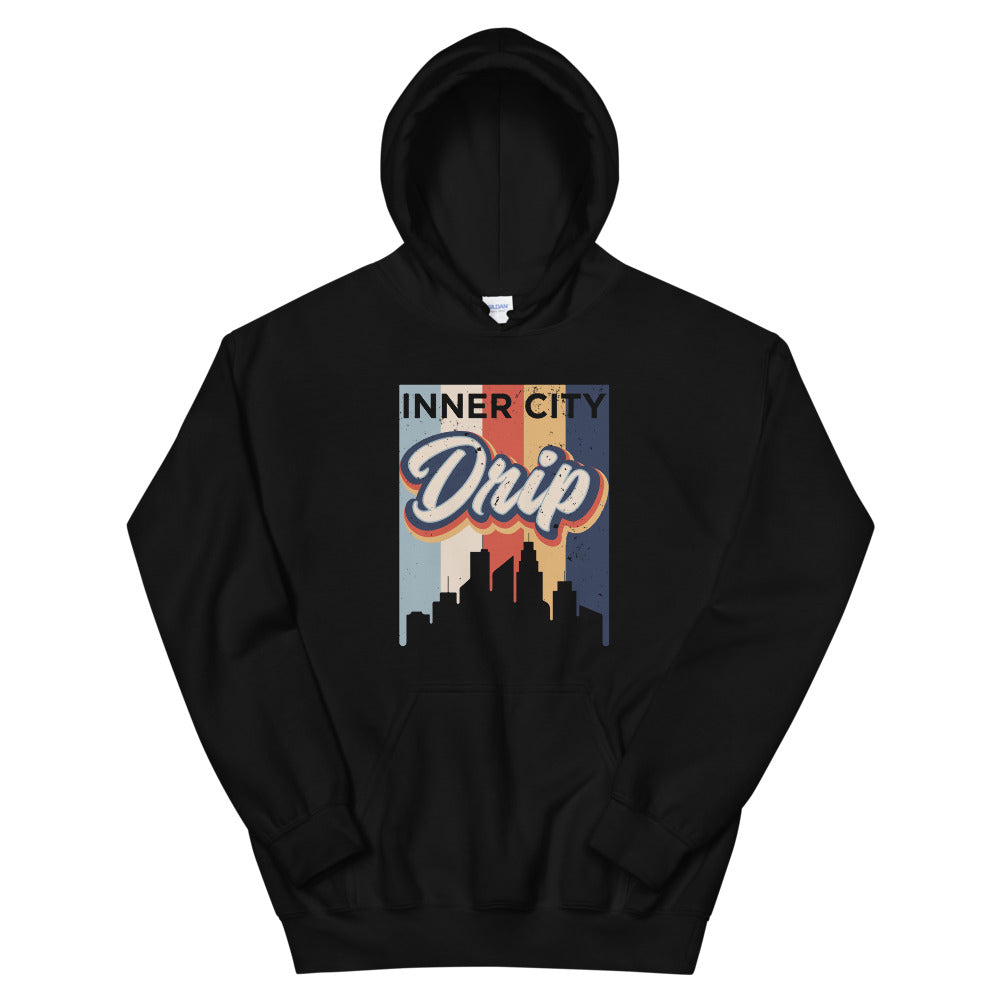 Inner City Drip Multicolor Unisex Hoodie (8 Colors Available)