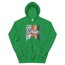 Load image into Gallery viewer, Inner City Drip Multicolor Unisex Hoodie (8 Colors Available)
