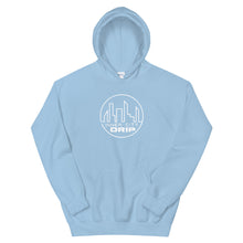 Load image into Gallery viewer, Inner City Drip Unisex Hoodie White Letters (8 Colors Available)
