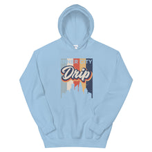 Load image into Gallery viewer, Inner City Drip Multicolor Unisex Hoodie (8 Colors Available)
