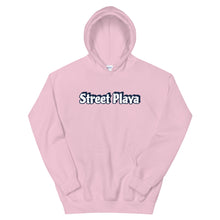 Load image into Gallery viewer, Street Playa Navy Blue Letters Unisex Hoodie (5 Colors Available)
