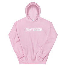 Load image into Gallery viewer, Street Code Unisex Hoodie White Letters (6 Colors Available)
