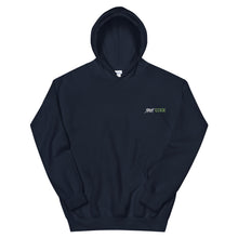 Load image into Gallery viewer, Street Code Embroidered Unisex Hoodie Green &amp; White Letters (2 colors available)
