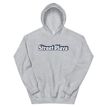 Load image into Gallery viewer, Street Playa Navy Blue Letters Unisex Hoodie (5 Colors Available)
