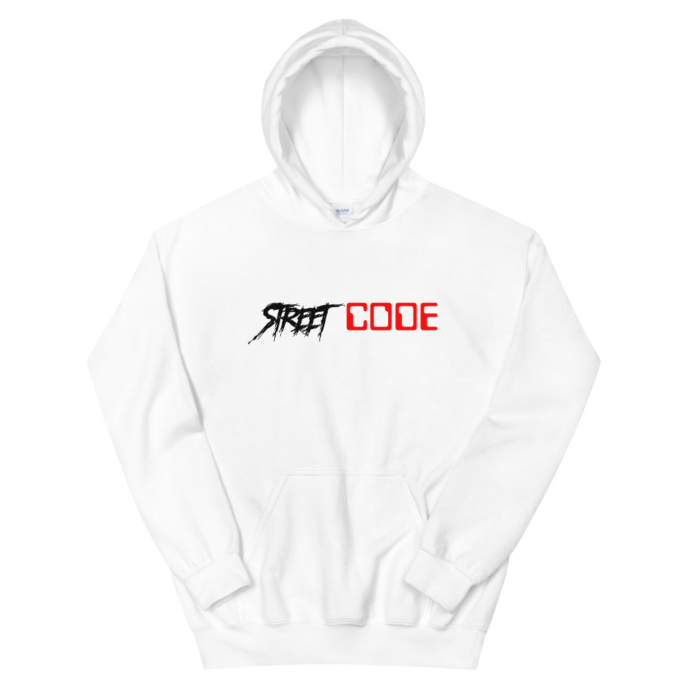 Street Code black & red Unisex Hoodie