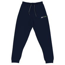 Load image into Gallery viewer, Street Code Embroidered Unisex Joggers Green &amp; White Letters (2 colors available)
