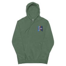 Load image into Gallery viewer, I.C.D Embroider Logo Unisex pigment-dyed hoodie (Style#2)
