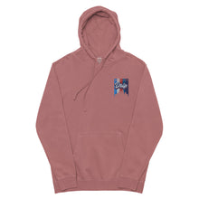 Load image into Gallery viewer, I.C.D Embroider Logo Unisex pigment-dyed hoodie (Style#2)
