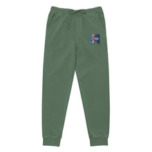 Load image into Gallery viewer, I.C.D Embroider Logo Unisex pigment-dyed sweatpants (Style #2)
