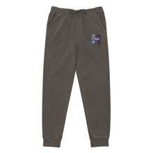 Load image into Gallery viewer, I.C.D Embroider Logo Unisex pigment-dyed sweatpants (Style #2)
