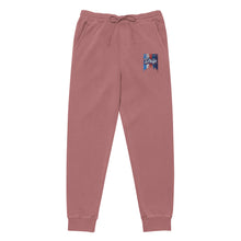 Load image into Gallery viewer, I.C.D Embroider Logo Unisex pigment-dyed sweatpants (Style #2)
