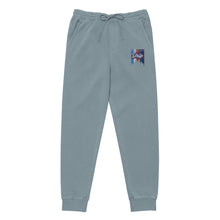 Load image into Gallery viewer, I.C.D Embroider Logo Unisex pigment-dyed sweatpants (Style #2)
