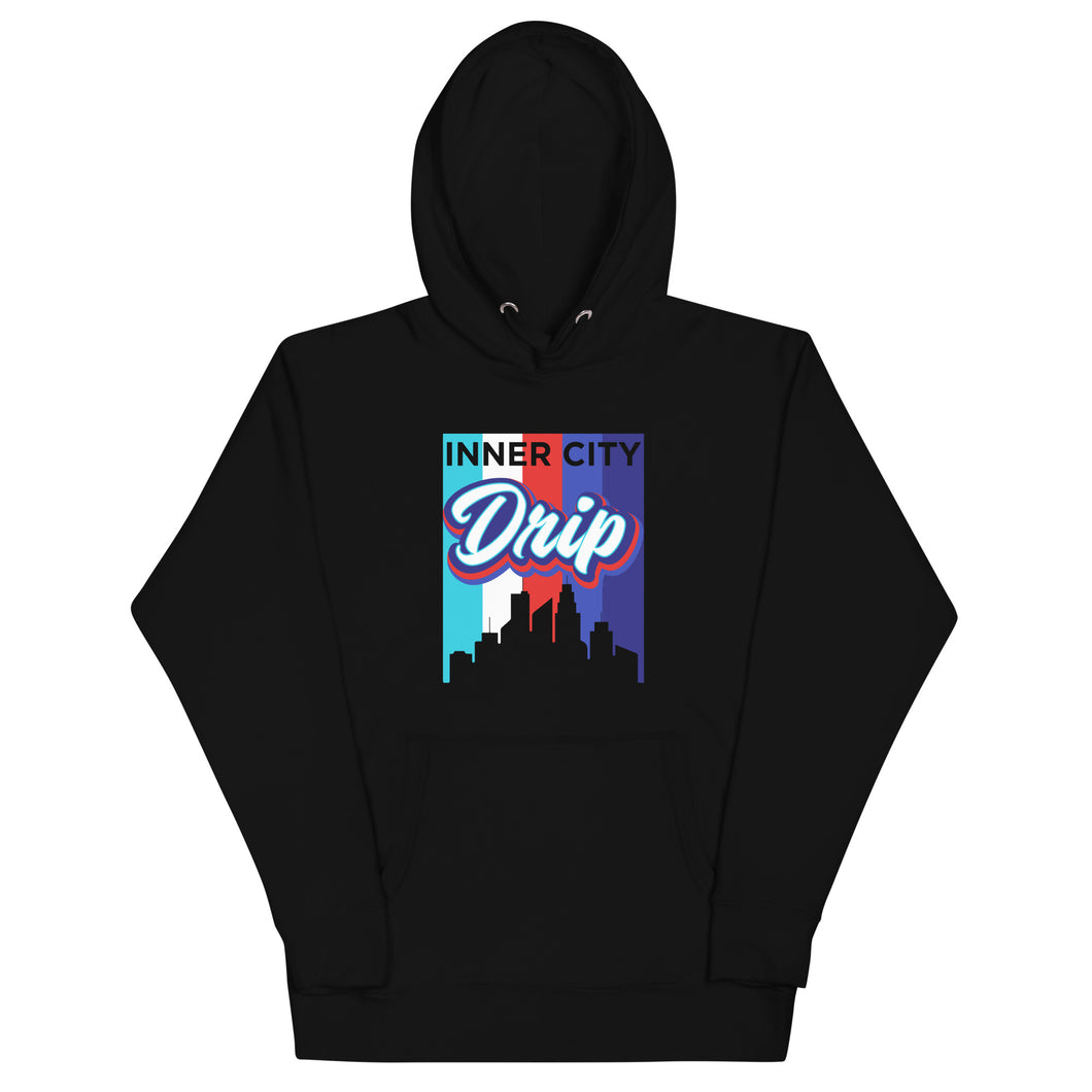 I.C.D Unisex Hoodie 5 Colors (Style #2)