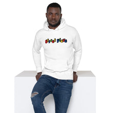 Load image into Gallery viewer, Street Playa Multi-Color Unisex Hoodie (2 Colors Available)
