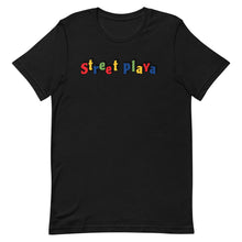 Load image into Gallery viewer, Street Playa Multicolor Short-Sleeve Unisex T-Shirt (13 Colors Available)
