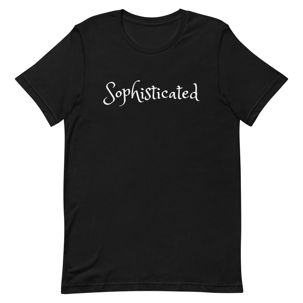 Sophisticated Short-Sleeve Unisex T-Shirt (14 Colors Available)