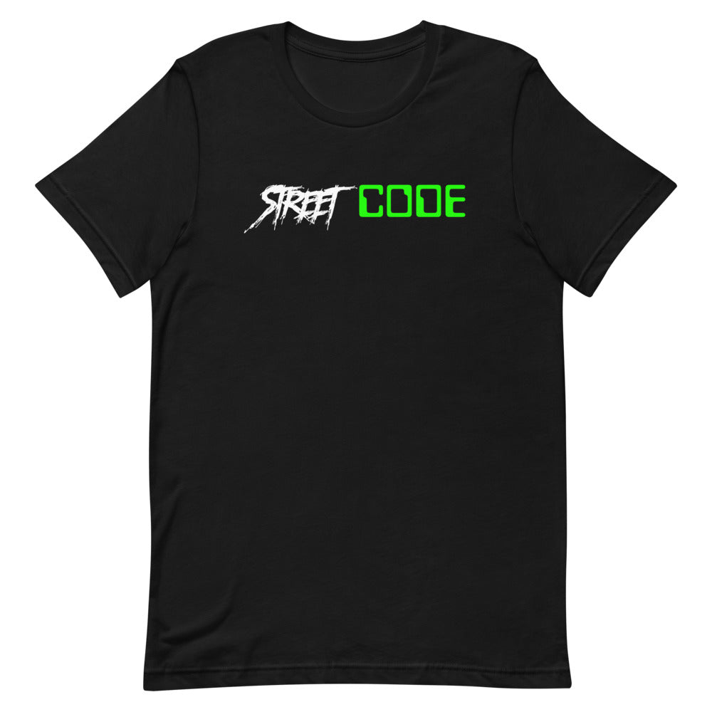 Street Code Short-Sleeve Unisex T-Shirt (2 Colors Available)