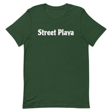 Load image into Gallery viewer, Street Playa Short-Sleeve Unisex T-Shirt White Letters (14 Colors Available)
