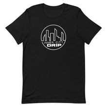 Load image into Gallery viewer, Inner City Drip Short-Sleeve Unisex T-Shirt white letters (11 Colors Available)
