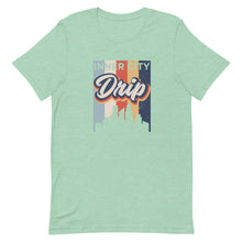 Load image into Gallery viewer, Inner City Drip Multicolor Short-Sleeve Unisex T-Shirt (13 Colors Available)
