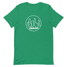 Load image into Gallery viewer, Inner City Drip Short-Sleeve Unisex T-Shirt white letters (11 Colors Available)
