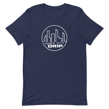 Load image into Gallery viewer, Inner City Drip Short-Sleeve Unisex T-Shirt white letters (11 Colors Available)
