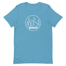 Load image into Gallery viewer, Inner City Drip Short-Sleeve Unisex T-Shirt white letters (11 Colors Available)
