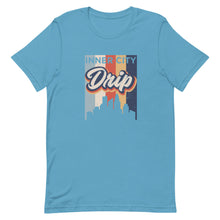 Load image into Gallery viewer, Inner City Drip Multicolor Short-Sleeve Unisex T-Shirt (13 Colors Available)
