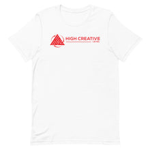 Load image into Gallery viewer, High Creative Level Short-Sleeve Unisex T-Shirt Red Letters (2 Colors Available)
