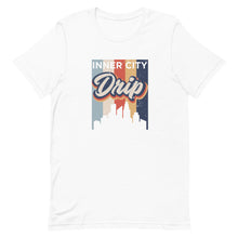 Load image into Gallery viewer, Inner City Drip Multicolor Short-Sleeve Unisex T-Shirt (13 Colors Available)
