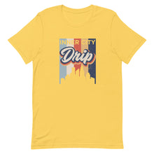 Load image into Gallery viewer, Inner City Drip Multicolor Short-Sleeve Unisex T-Shirt (13 Colors Available)
