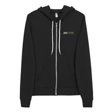 Load image into Gallery viewer, Street Code Embroidered Hoodie Sweater Green &amp; White Letters (3 colors available)
