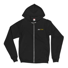 Load image into Gallery viewer, Street Code Embroidered Hoodie sweater white &amp; yellow letters (3 colors available)
