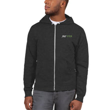 Load image into Gallery viewer, Street Code Embroidered Hoodie Sweater Green &amp; White Letters (3 colors available)
